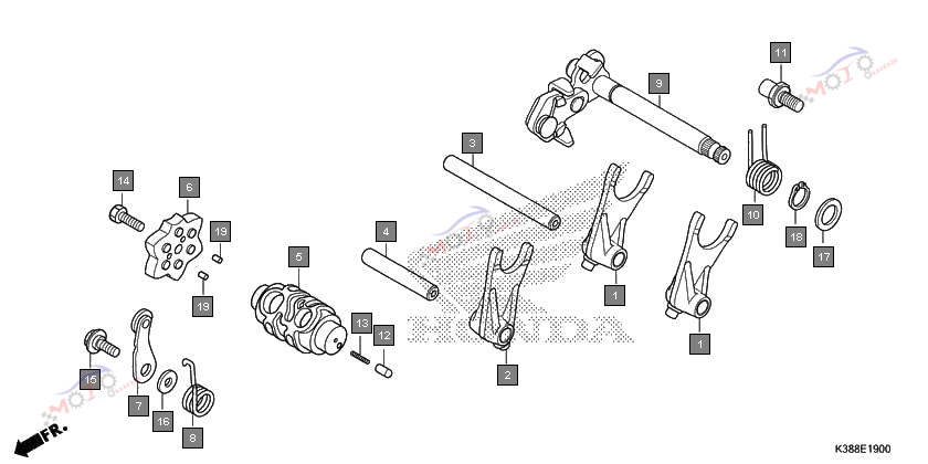 Frame Diagram